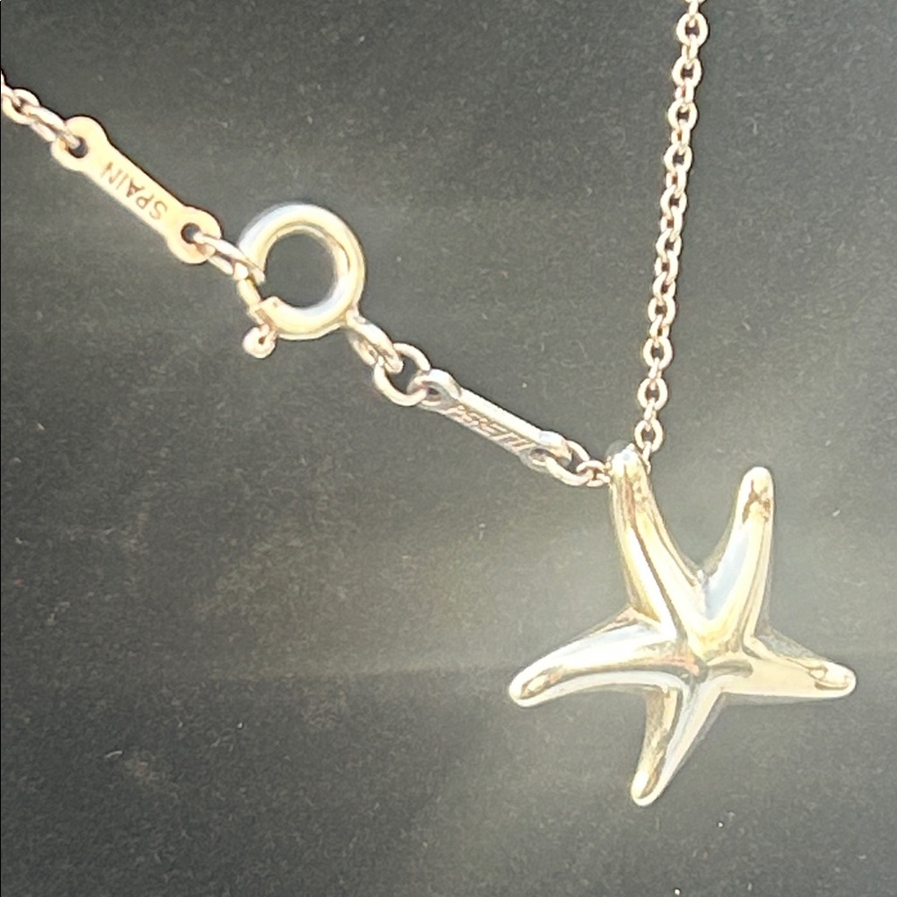 Tiffany & Company Elsa Peretti
Starfish Pendant Necklace - Picture 4 of 6